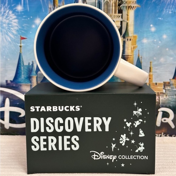 New 2024 Disney Starbucks Discovery Series Magic Kingdom Mug - Picture 5 of 5
